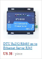 DTU Rs232/RS485 перейти к серверу Ethernet RJ45 конвертер TCP/IP 10/100 Ethernet