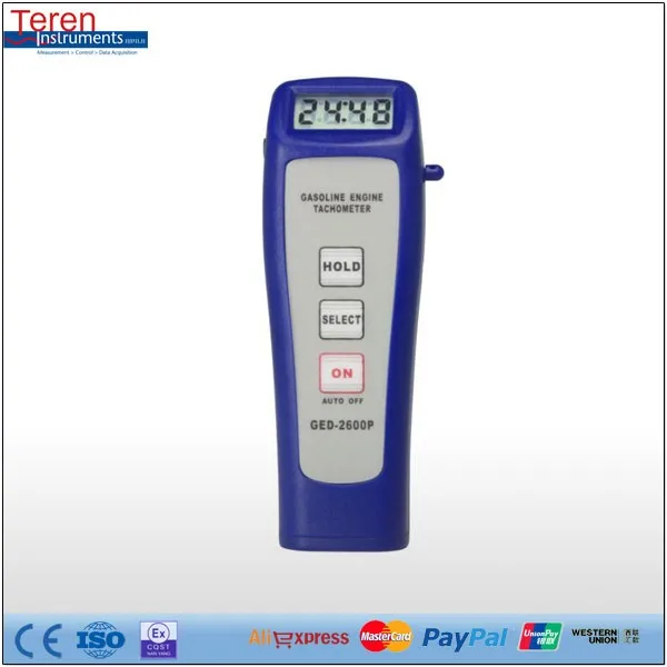 Engine Tachometer GED-2600P 