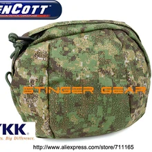 TMC Billowed универсальный чехол PenCott Green Zone большой Универсальный Чехол MOLLE+(SKU12050412