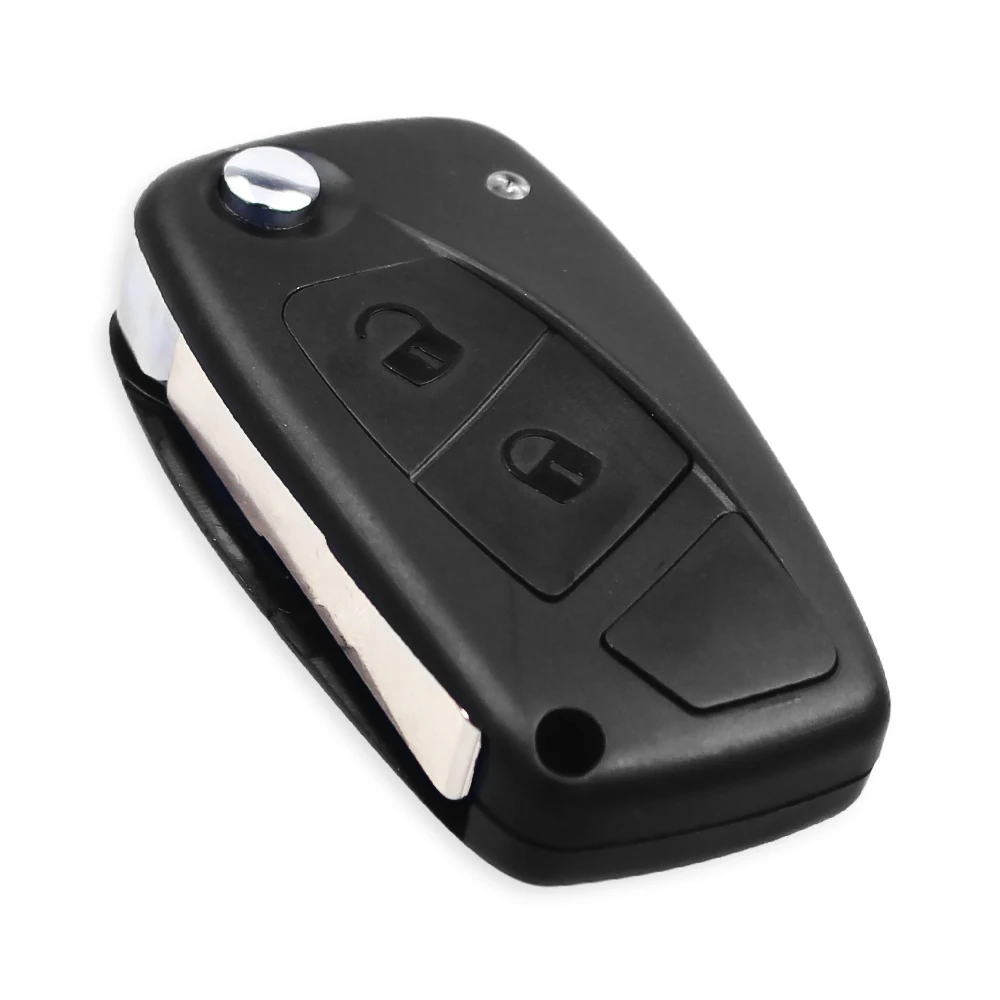 Remote Control/ Key Case For Fiat Punto Ducato Stilo Panda Flip Remote Car Key Case Cover Sip22 Blade 2 Button - - Racext™️ - - Racext 28