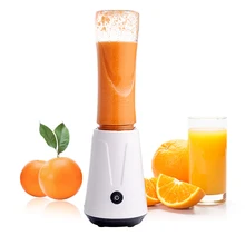 YTK электрическая соковыжималка для фруктов, переносной блендер, Миксер для молочных коктейлей, мясорубка, многофункциональная соковыжималка, 400 мл