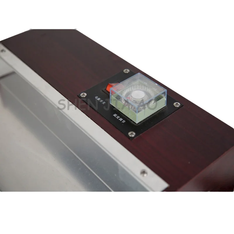  Three - dimensional hot film sealing machine cosmetic/handkerchief paper wrapping machine 220V 500W