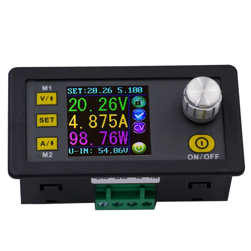 

DPS5005 Color LCD voltmeter Constant Voltage current Step-down Programmable control Volt converter Power Supply module buck 10%