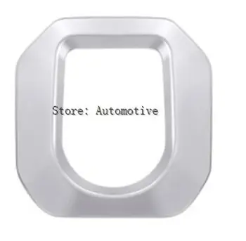 

For Range Rover Evoque Car-Styling ABS Matte Chrome Gear Shift Panel Cover Trim For Land Rover RRE Accessories 2014-2017