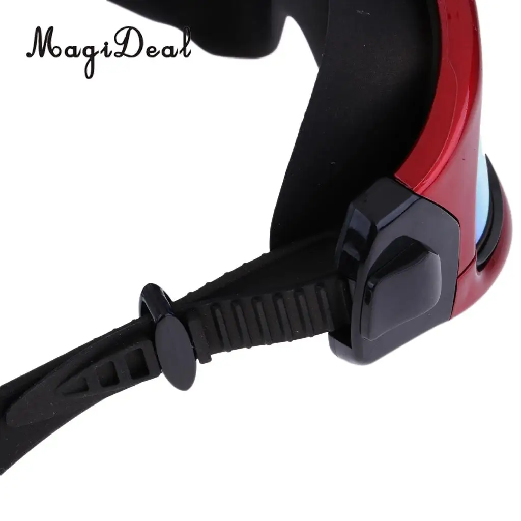 MagiDeal Unisex Anti-Fog Diving Mask Snorkeling Kayak Goggles w/ Ear Plug for Water Sports Freediving Swimming SCUBA Snorkeling