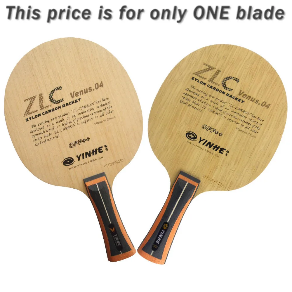 Milky Way Galaxy YINHE ZLC Venus.04 V-4 V 4 V4 table tennis pingpong blade