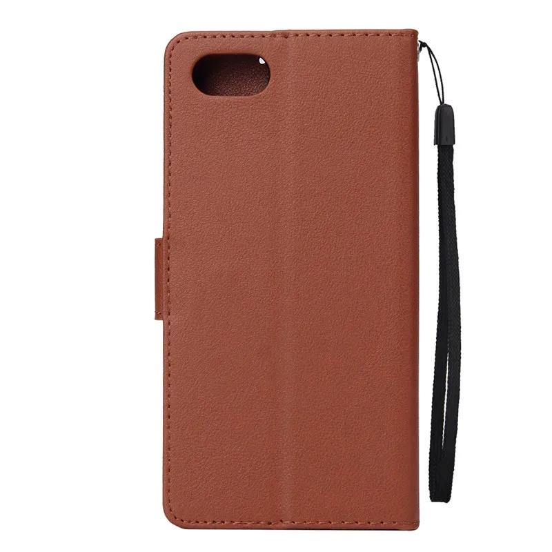 Honor 7A Leather Case on for Huawei Honor 7A DUA-L22 Cover 5.45 inch Classic Style Solid Color Flip Wallet Phone Cases Coque huawei snorkeling case