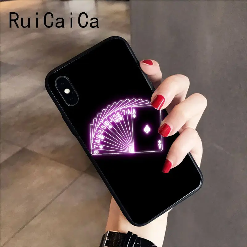 Black background fluorescent