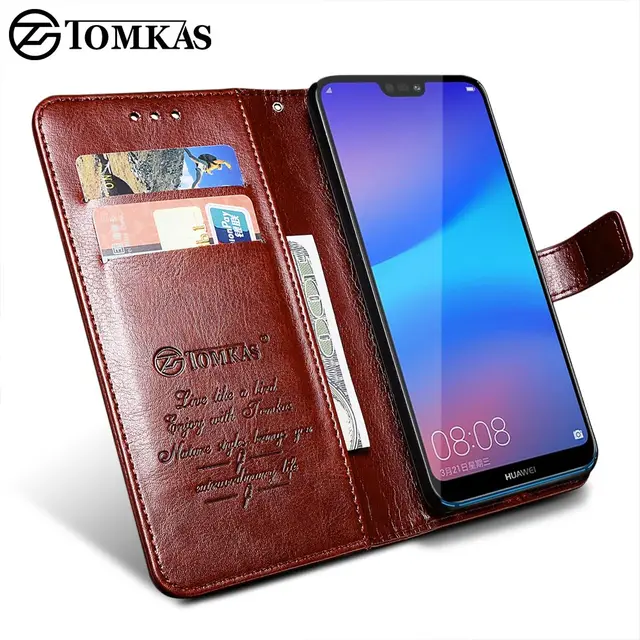 Special Price TOMKAS Wallet Case For HUAWEI P20 Lite Flip Coque Leather With Stand Phone Bag Case Cover For Huawei P20 Lite Cases P20 P20 Pro Special Price TOMKAS Wallet Case For HUAWEI P20 Lite Flip Coque Leather With Stand Phone Bag Case Cover For Huawei P20 Lite Cases P20 P20 Pro