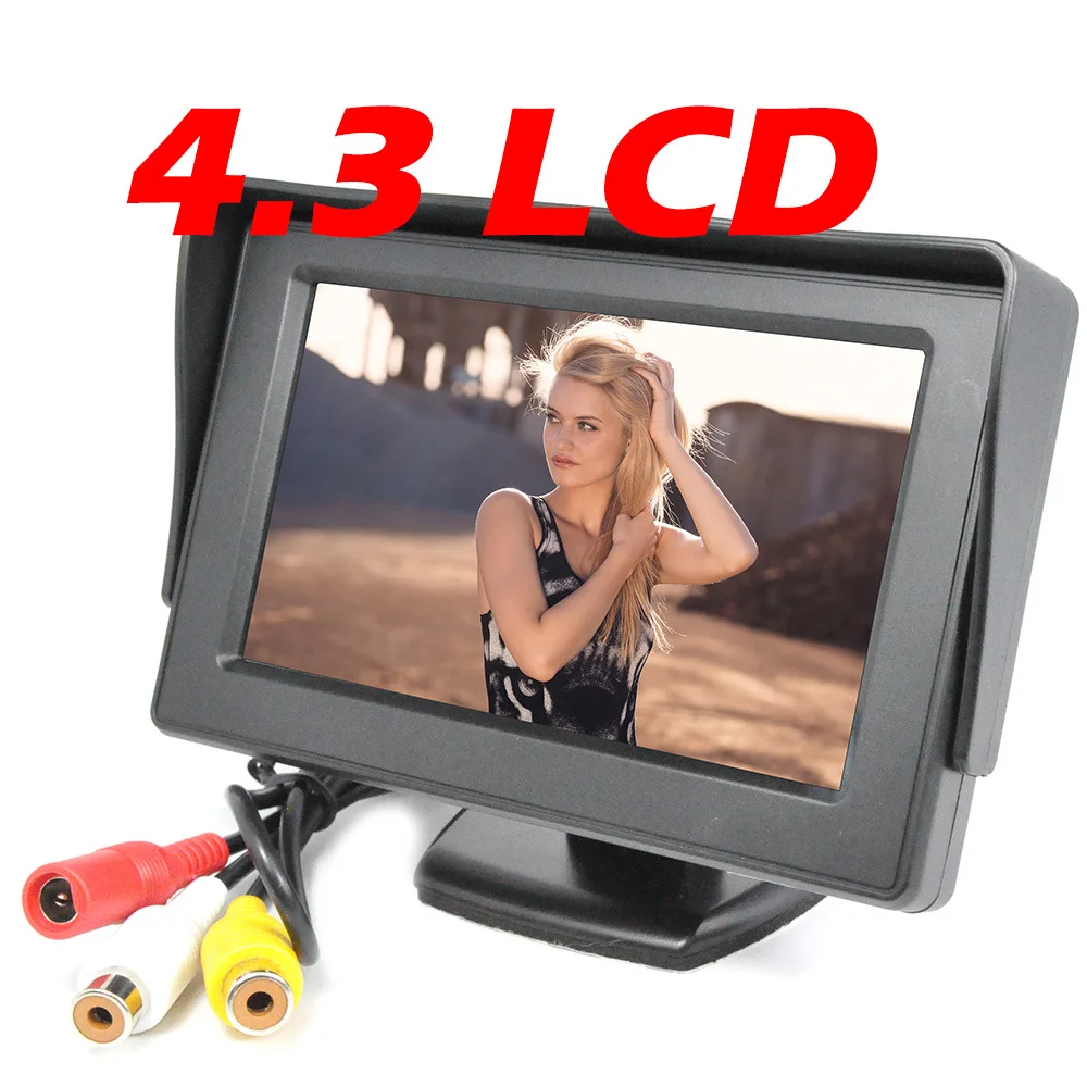 

HD 4.3 Inch TFT LCD Screen Pocket-sized Color Car Rear View Monitor