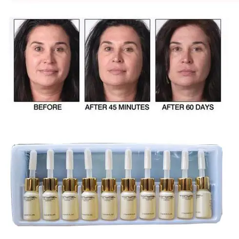 

10PCS Anti Wrinkle Really Effective Products Magic Anti Aging Lift Face Cream Argireline Cream Hyaluronic Acid Serum