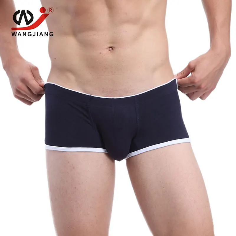 Мужские трусы боксеры шорты для геев мужское нижнее белье 1009 PJ|men underwear|boxer cuecagay boxer