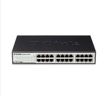 Original authentic D-Link DGS-1024D 24 wide mouth Desktop Gigabit Switch on the cabinet can | Компьютеры и офис