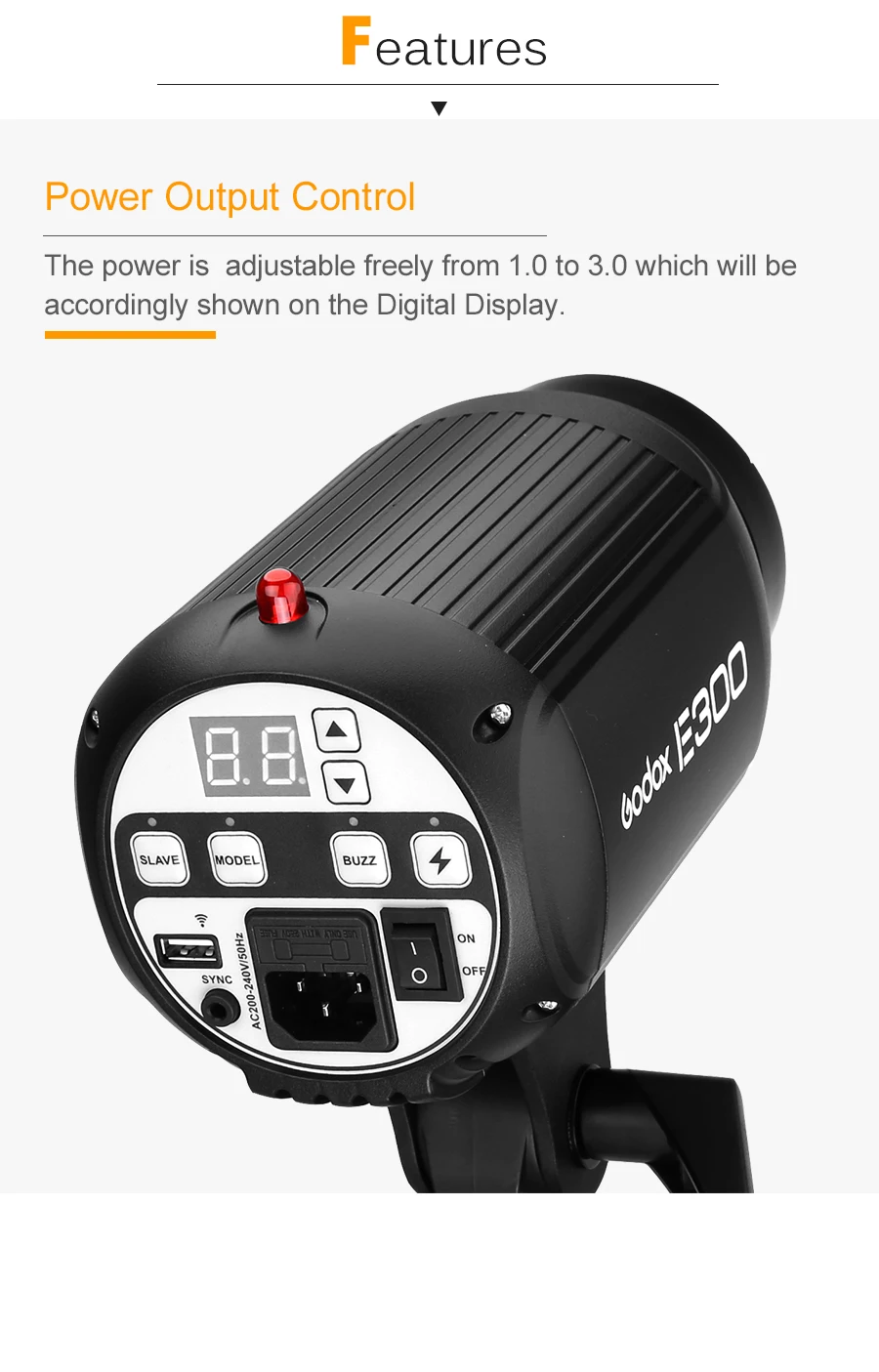 Godox строб студия Flash светильник комплект 900W фотографический светильник ing-Strobes, двери сарая, светильник, стойки, триггеры, зонты, софтбокс