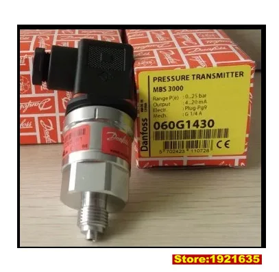 Оригинальный компактный датчик давления Danfoss MBS 3000 060G1430 давления|Принадлежности