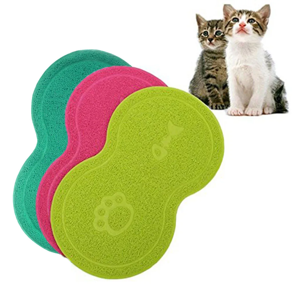 Pet House Cat Bed Mat Nest non-slip Place Mat for Dog and Cat Bowls 45x 25 cm- New Cat Litter Mat Cama Gato Dog Bed Mascotas