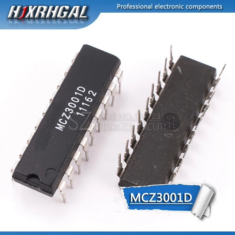 

5PCS MCZ3001D DIP-18 MCZ3001 DIP MCZ3001DB DIP-18 HJXRHGAL