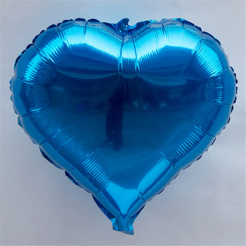 Mini Foil Balloons
 10 Inch Heart Shape Mini Foil Balloons Wedding Party Decoration 6