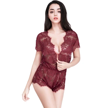 

Hot Womens Sexy Porno Dresses Babydoll Lingerie G-String Sleepwear Lace Nightwear Nightgown Sexy Underwear Women