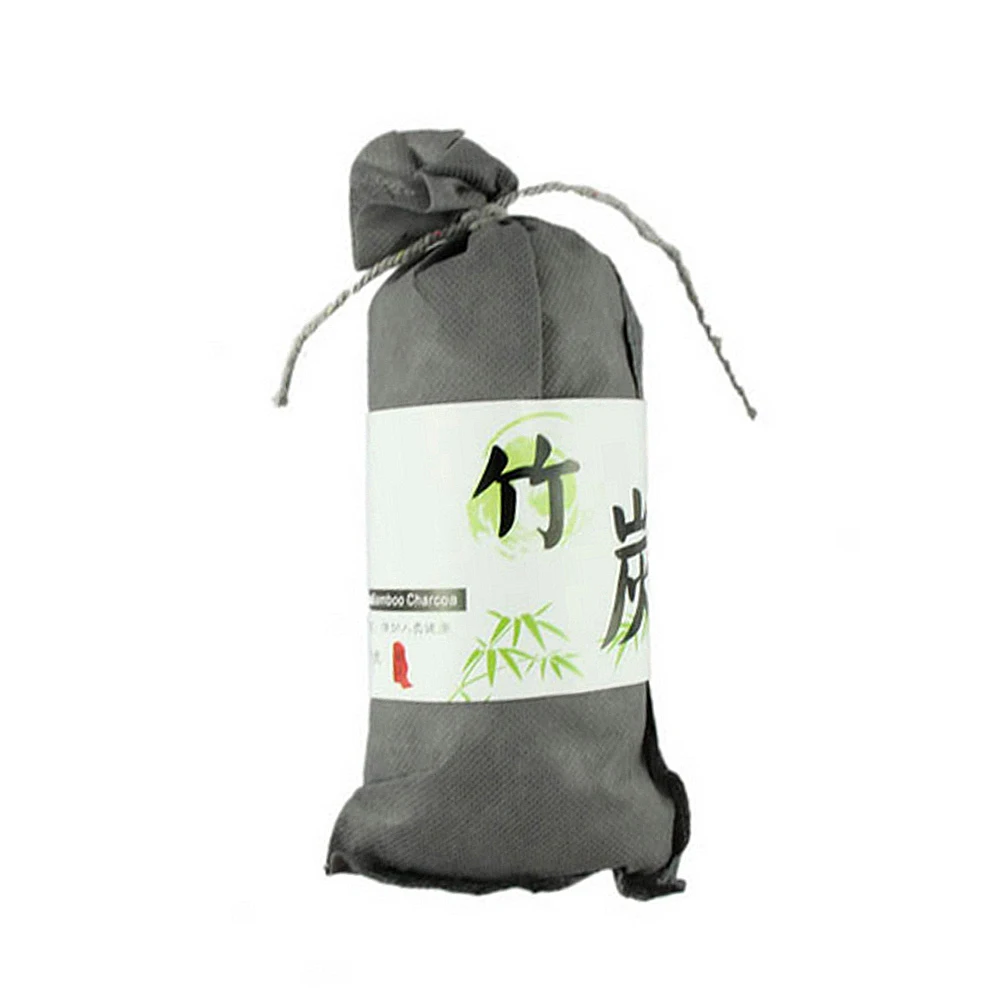 bamboo charcoal bag Гардеробная Абсорбирующая сумка подвесной способ сушки агент Сумка-осушитель Влагопоглотители бамбуковый уголь мешок, присоска дезодорант коробка - Цвет: bamboo charcoal bag