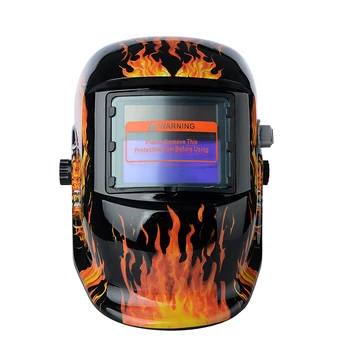 

Sensor Solar Auto Darken/Shading Grinding Tig Arc Big View Welding helmet/Welder Goggle/Mask/Cap