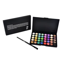 40 Colors Matte Eyeshadow Palette Naked Palette Cosmetic Makeup Eye Shadow with Brush Long Lasting Beauty Maquiagem Hot Sale