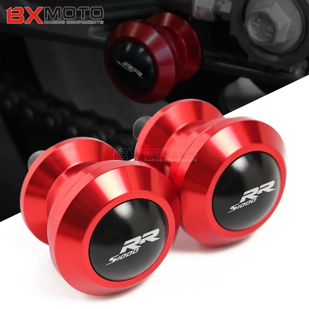 

For BMW S1000RR S 1000RR S1000 RR S1000 RR HP4 2015 2016 2017 Motorcycle CNC Aluminum Stands Swingarm Spools Slider Stand Screws