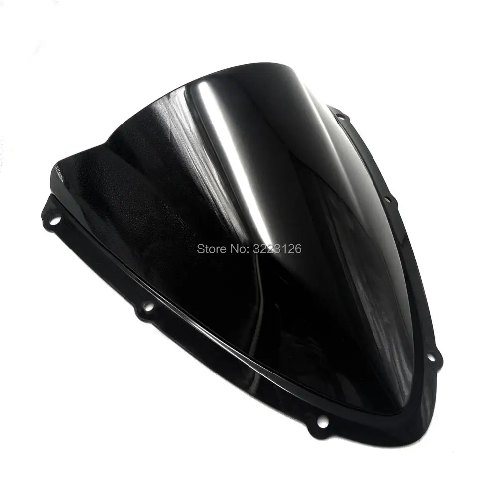 

Motorcycle Double Bubble Windscreen Windshield for Suzuki GSX-R GSXR 600 750 K8 K9 GSXR-600 750 GSXR600 GSXR750 2008 2009 2010