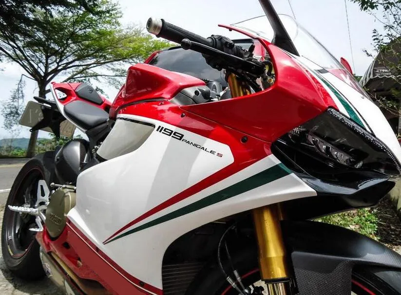 

New Motorcycle Fairings for Ducati 899 1199 Panigale 2012 2013 2014 12 13 14 ABS Plastic Injection Molding Bodywork set custom