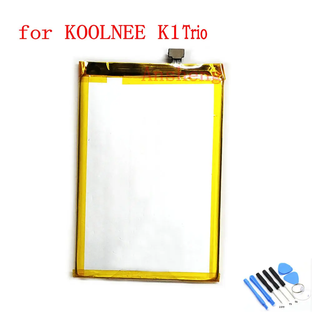 

100% NEW Original 4200mAh battery for KOOLNEE K1Trio Mobile Phone