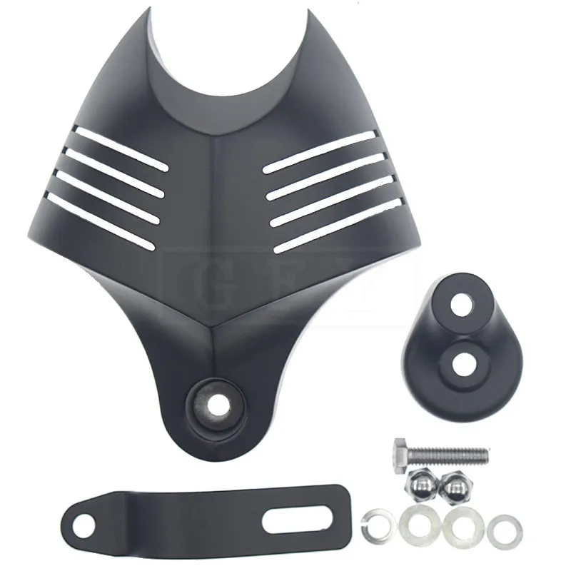 Motorcycle Aluminum Horn Cover For Harly Sportster 1200 XL1200V Dyna