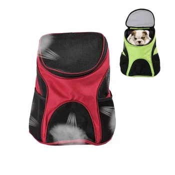 

Hot Sale High Quality Portable Pet Dog Cat Puppy Travel Double Shoulder Backpacks Sport Travel Outdoor Pet Carrier