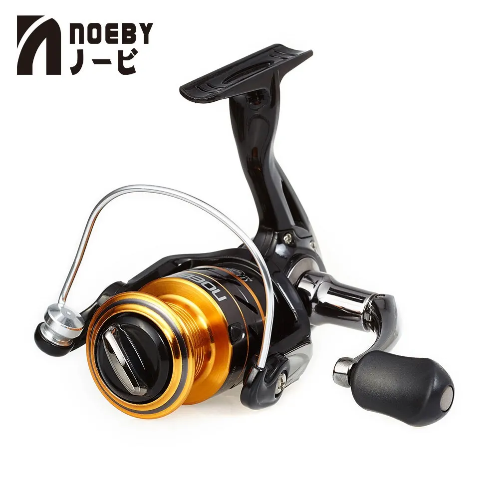 

Original NOEBY Fishing Reel 5.1:1 LEISURE K2 Fish Reels Carp Spinning Reel Fishing Tackle Pesca Carretes De Pescar Feeder Coil