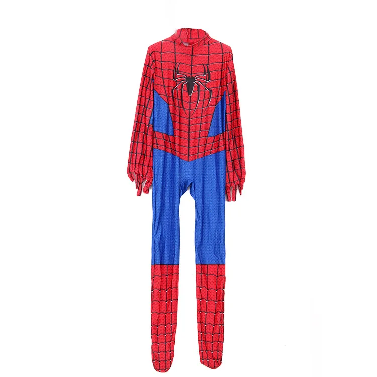 VEVEFHUANG, красный, черный костюм супергероя-паука Железный костюм паука костюмы для Хэллоуина, Детский костюм паука