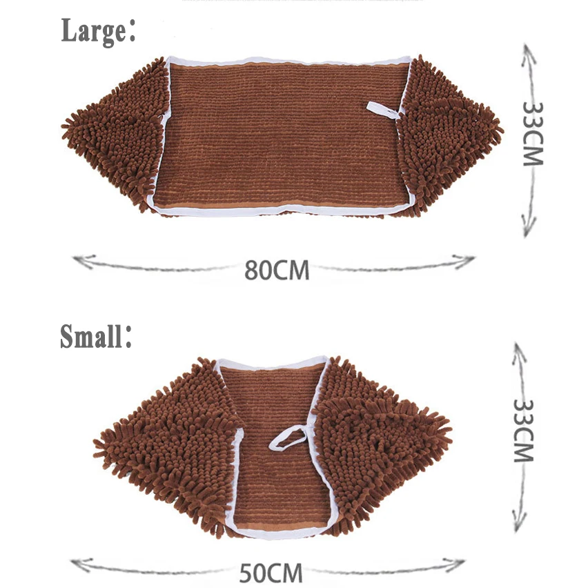 Быстрое впитывание воды для домашних животных, собак, кошек, банное полотенце, мягкие чистящие салфетки, волшебные сухие волосы, многофункциональное полотенце для домашних животных