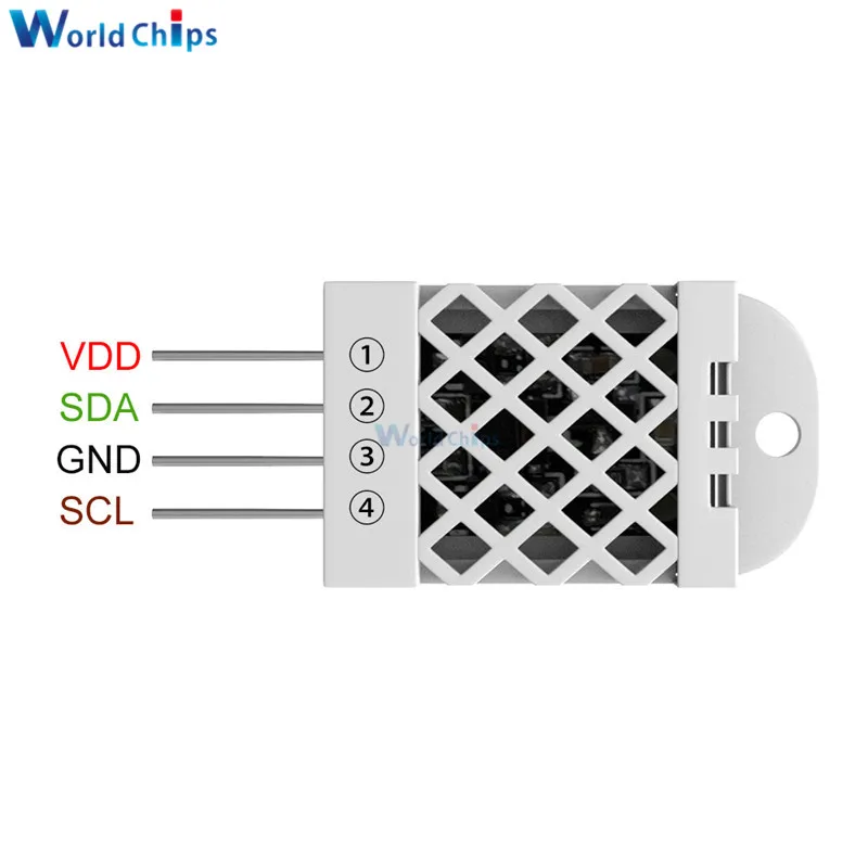 SHT20 IIC I2C DC 3 5 в цифровой датчик температуры и влажности модуль чип высокоточный