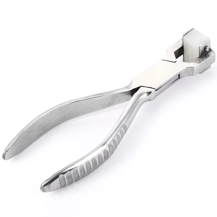 

Bracelet Curving Forming Spring Bar Watch Pin Bending Nylon Tip Jaw Plier Tool