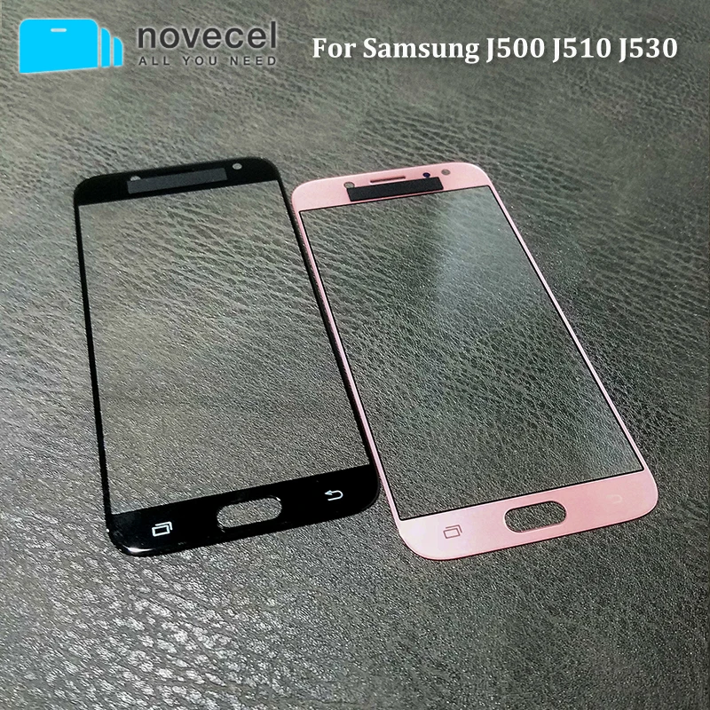

Novecel New A+ J5 J510 J530 2016 2017 Replacement Front Outer Screen Glass Lens For Samsung J5 Touch Screen Panel Digitizer