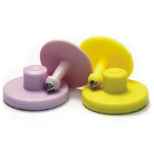 100 шт практичный скот скота 125 кГц RFID Ушная бирка для козы/животных уха RFID метки