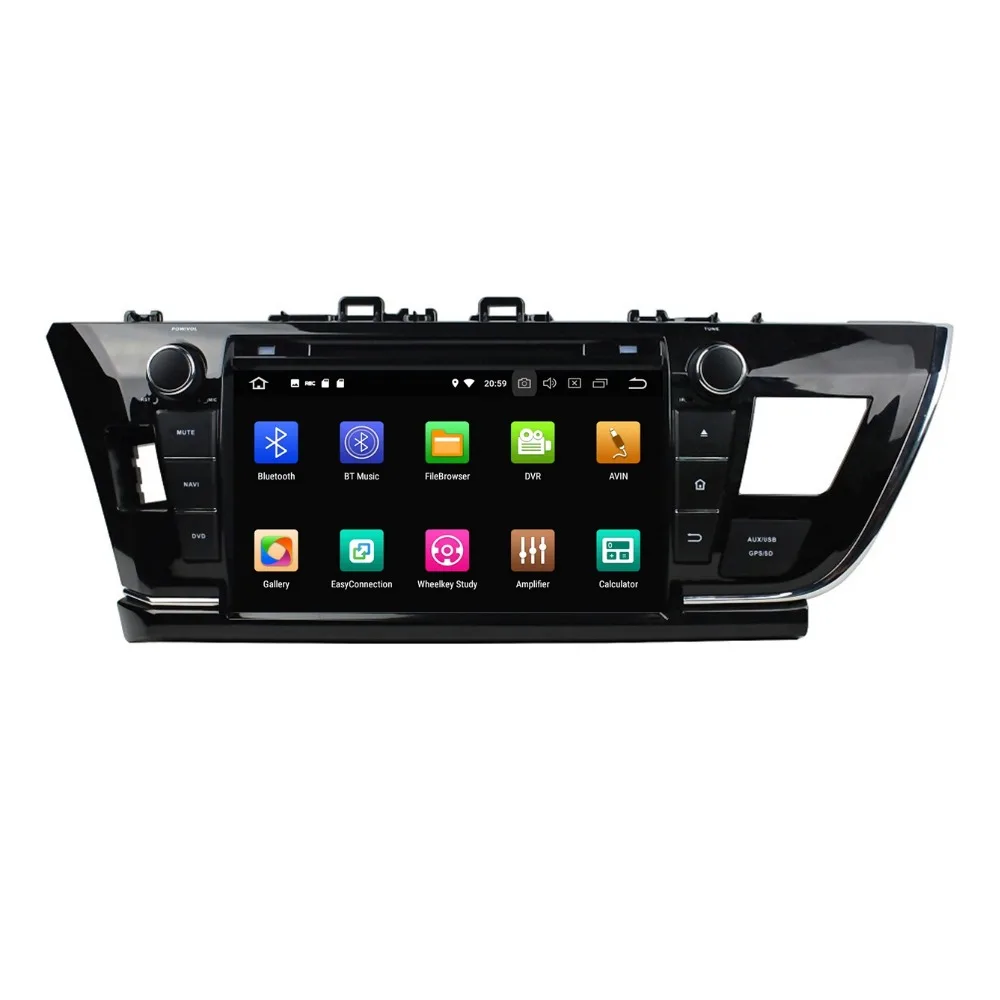 Top Android 8.0 Car Radio DVD GPS Navigation Stereo Multimedia for Toyota Corolla 2016 2017 4GB RAM Bluetooth WIFI USB DVR 32GB ROM 1 Top Android 8.0 Car Radio DVD GPS Navigation Stereo Multimedia for Toyota Corolla 2016 2017 4GB RAM Bluetooth WIFI USB DVR 32GB ROM 1