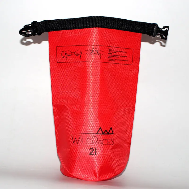 JayCreer 2L Универсальный сухой мешок сумки легкий сухой мешок с уплотнениями и водонепроницаемый корпус-поплавок на воде-держит снаряжение сухой