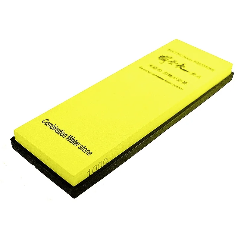 

knife sharpener sharpening stone 1000 grit water whetstone honing stone professional one side grind stone for kitchen knife