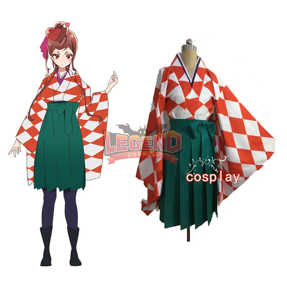Косплей Легенда аниме ZOMBIE LAND SAGA Konno Junko косплей взрослый костюм платье кимоно на заказ