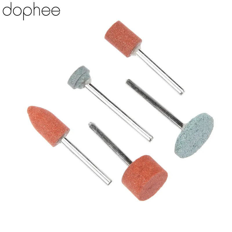 Dophee Dremel Аксессуары 3 мм хвостовик Шлифовальная головка для DIY