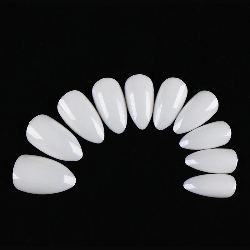 100ps Fake Nails Designs Faux Full Cover False Nails Artificial Tips