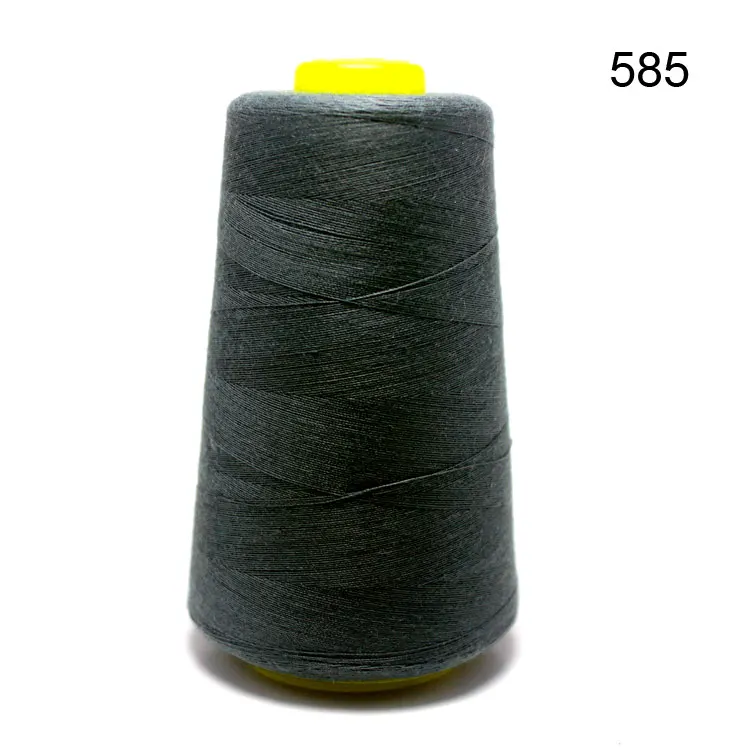 3000 ярдов-402 швейная нить/ручная строчка/швейная нить полиэстер швейная нить тип ручной линии 402-нить для вышивки - Цвет: 585