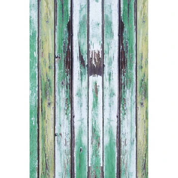 

Painted Wooden Boards fade peeled Planks Texture Portrait Photo Background Photocall Photography Backdrops For Photo Studio