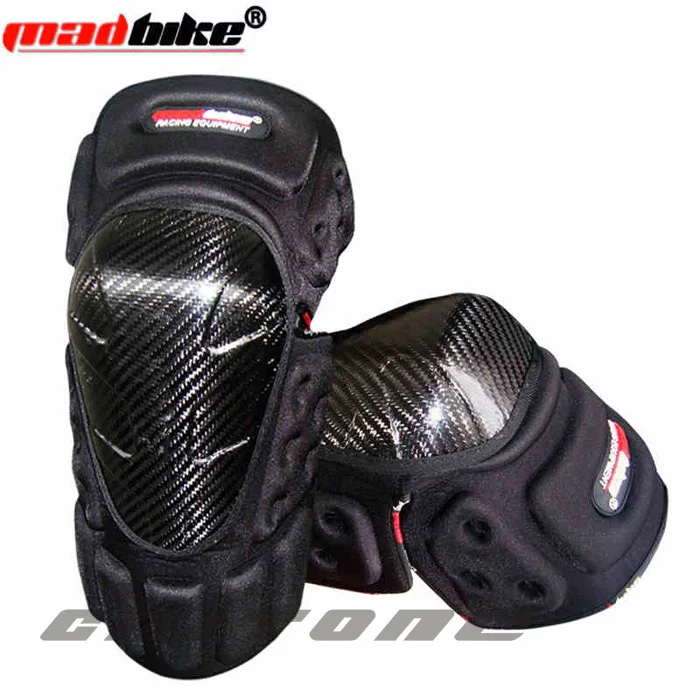 Комплект из 2 предметов для езды на мотоцикле Madbike защита углеродного волокна