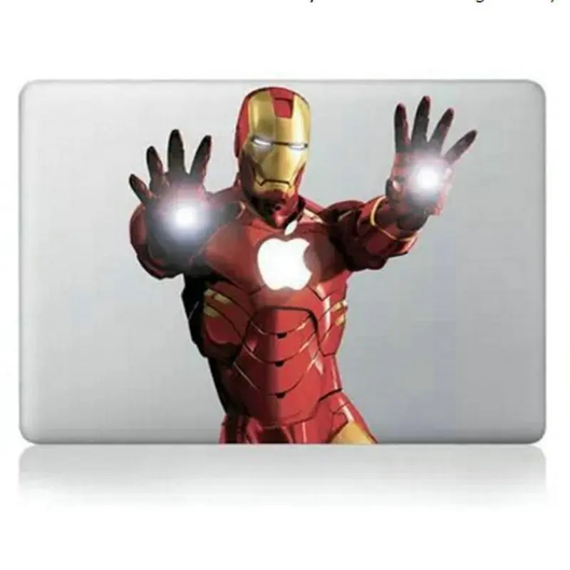 Забавный дизайн ноутбука Стикеры для Apple Macbook Pro Air retina 13 15,4 11 12 MAC винил PC тетрадь кожи наклейка на компьютер - Цвет: Option 3