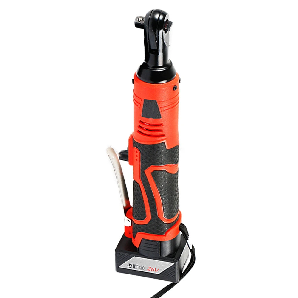 

Cordless Electric Wrench Kit 3/8 Cordless Ratchet Wrench Rechargeable Scaffolding 60NM Torque Ratchet with LED Working Light